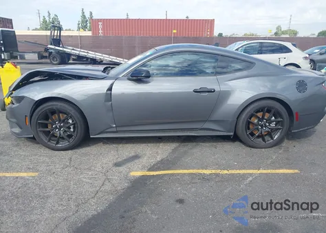 2024 Ford Mustang Ecoboost Fastback from USA, damaged, VIN 1FA6P8TH2R5147092